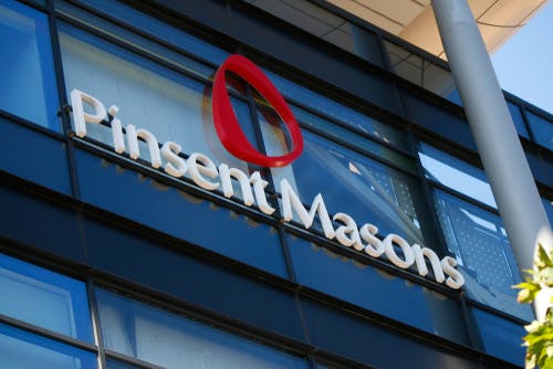 Pinsent Masons logo