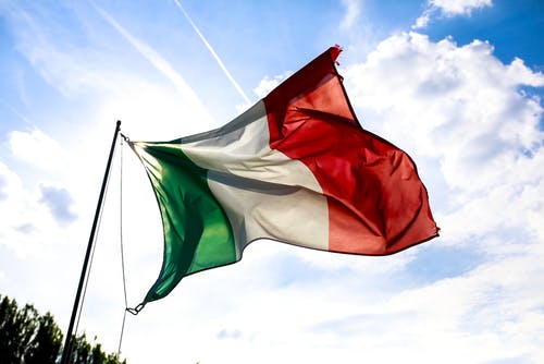 Italy flag